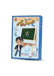 Little Genius Magnetic Whiteboard with Stand High Quality Wood / Large Size 880mm x 530mm
normal price
