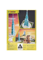 بانباو مجموعة ألعاب بناء برج خليفة المصنوعة من الكريستال 5312 40