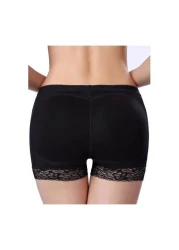 Women&rsquo;s Back Lifter Hip Enhancer Shaper - Boyshort Control Panties with Padded Push-Up Effect, Comfortable High Waist Tummy Control Slimming Underwear