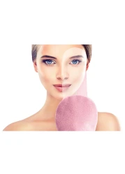 قفاز مزيل للمكياج من ليتيس بيرفكشن-وردي 1