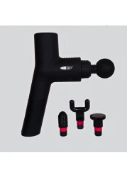 أي كار تي ستايل مجموعة مسدس التدليك - أسود