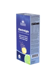 Sunshine Nutrition Electrolyte Lemon Lime Flavour Effervescent Tablets With No Added Sugar 20 Tablets Pack of 2