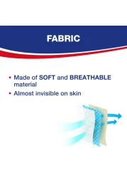 Hansaplast Transparent Plasters, Breathable, Non-stick, 20 Strips