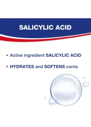 Hansaplast Corn Plaster, Eliminate Corns, Pain Relief, Transparent, 8 Strips