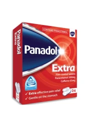 Panadol Extra Pain Relief With Opti Zorb 24 Tablets