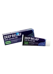 Deep Relief Dual Action Gel 50g