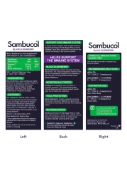 Sambucol Sugar Free Syrup 120ml