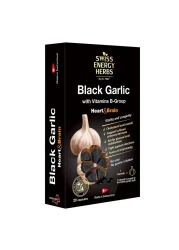 Swiss Energy Black Garlic Supplement 20 Capsules