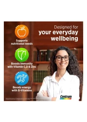 Centrum with Lutein Multivitamin Dietary Supplement 30 Tablets