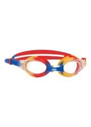 Zoggs Little Bondi Swimming Goggles for Kids Yellow Red Clear 0 to 6 Years
