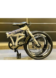 رالي 16 بوصة قابلة للطي الكربون الصلب دراجة و مخصص 7 سرعات قابلة للطي دراجة