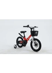 Raleigh JAZZI 14" Aluminium Magnesium Lightweight Frame kids Bike(Red)