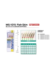 Maruto Sabiki Fishing Hook MS-1015 Multicolour Size 10