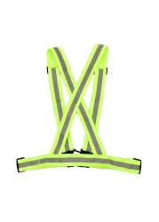 Spartan Reflective Vest SP-9037 Green