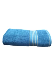 La Collection 550GSM Cotton and Polyester Bath Towel 55004110 Teal 68x138cm