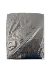 Falcon Heavy Duty Garbage Bags Black 50 Gallon 80x110cm 20 PCS