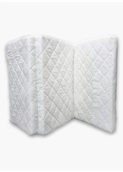 CottonHub Medicated Quilted Folding Mattress Single
