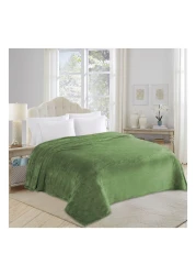 لاكوليكسيون بطانية بوليستر 280 غرام لكل متر مربع - أخضر، مقاس 150×200 سم، 882 غرام