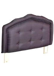 سبرينغ إير لوح رأس سرير أوسلو OHB100 باللون الأرجواني مقاس 100 سم