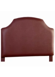 King Koil Miami 9 Head Board KKMI09R1 Red 90cm