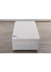 Galaxy Design Medical Mattress White Color - Single Size ( L x W x H ) 190 x 90 x 12 cm - 1 Year Full Warranty.