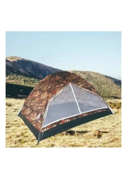 Camping Outdoor Camping Tent Camouflage 4 Persons 240x210x130cm