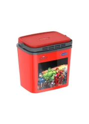 Cosmoplast Marvel Avengers Chillbox Insulated Lunch Box With Handle IFDIAVGCB004 Red 4L