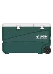 Cosmoplast Keepcold Deluxe Ice Box Green 102L