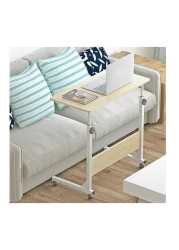 ارتفاع طبي قابل للتعديل فوق السرير الجدول صينية طعام مكتب المنقولة المتداول أريكة المحمولة مستشفى الجانب والاستخدام المنزلي