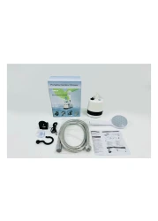 Ximeite Camping Electric Shower Set
