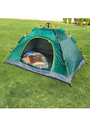 Camping Tent for 3-4 Person, Easy Instant Pop Up Tent Automatic Tent, Assorted Color
