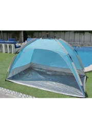 Supreme Auto Beach Shelter Dome Tent Blue