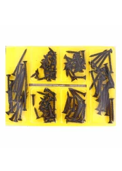 Jiao Bao Hardware Screw Kit JWA-0013 Black