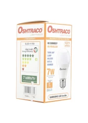 Oshtraco Light Maker LED Bulb Warm White 7W 2 PCS