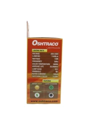 Oshtraco 18W LED Bulb E27 Warm White