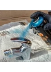 Montana Colors MTN PRO Metallic Paint Black Spray Paint 400ml