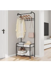 Clothes Drying Stand Space Saving Laundry Rack Durable Drying Rack Foldable Clothes Dryer for Indoor Outdoor Use