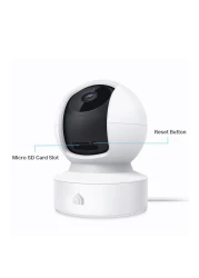 TP-LINK (KC115) Kasa Spot Indoor Wireless Surveillance Camera, 1080p, Pan and Tilt, Night Vision, 2-way Audio, 24/7 Recording