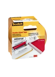 سكوتش يونيفرسال شريط لاصق لتثبيت السجاد مقاس 50 ملم × 7 متر. 1 لفة/حزمة 4201 NIU