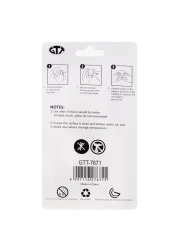 جي تي تي خطاف عصري متعدد الوظائف GTT-7671 طقم من 3 قطع - أسود