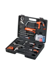 بلاك اند ديكر طقم الأدوات اليدوية × 108