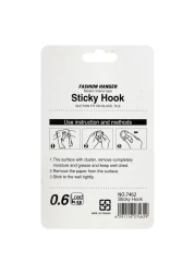 GTT Life-Fashion Hanger Sticky Hook 7462
