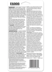 E6000 5510310 Craft Adhesive Mini (4 Pack)