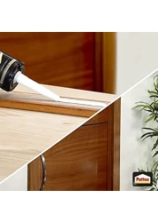 ABBASALI PATTEX PL 150 STRUCTURAL ADHESIVE 380GM TUBE WITH SILICON GUN ORANGE