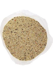 Egardenkart&reg; Bird Food Small bird Budgie finches canaries hookbills doves quail and sparrows Seed mix (1kg, Budgie)