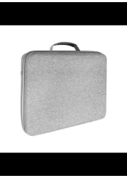 Radiotronics Host storage bag for PS5 Console, Travel Suitcase, Portable Storage Backpack, Scratch-Resistant Portable Storage Bag, remote control (Black)