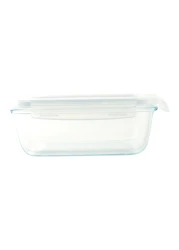 Lock &amp; Lock Boroseal Oven Glass Rectangular Container LLG430 Clear 730ml