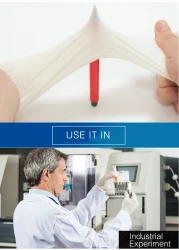 Generic-M Disposable PVC Gloves Single Use Gloves Powder Free for Home Restaurant Kitchen Catering Food Process Use 100PCS/Box