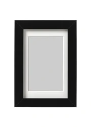 Frame, Black, 10X15 Cm