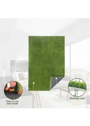 Egardenkart&reg; Premium High Density Artificial Grass Carpet Fake Grass Turf 40mm